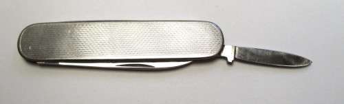 Vintage Robert Klaas - Kissing Crane Gentleman`s Pocket Knife