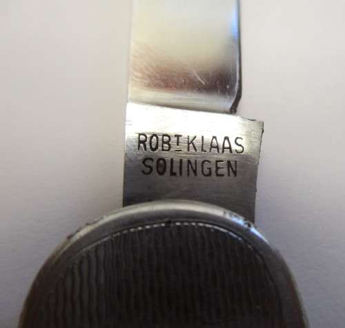 Vintage Robert Klaas - Kissing Crane Gentleman`s Pocket Knife