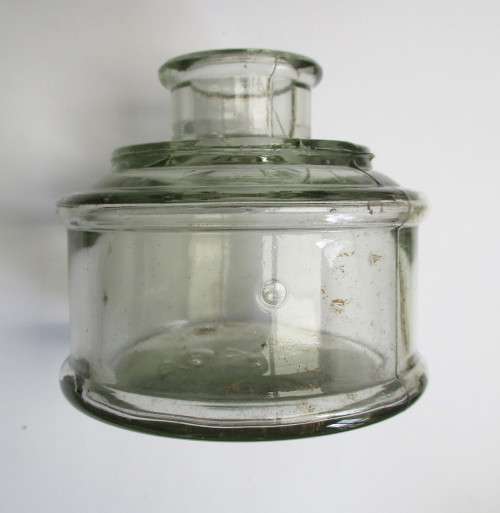 Antique / vintage Talana ink well, Large.