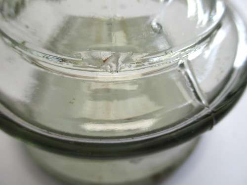 Antique / vintage Talana ink well, Large.