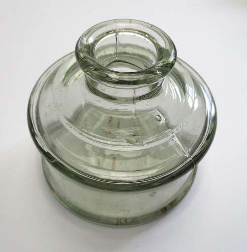 Antique / vintage Talana ink well, Large.