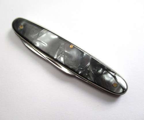Vintage Solingen German Pocket Knife - SABA Logo