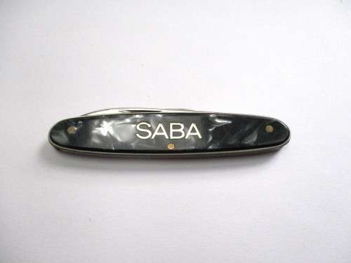 Vintage Solingen German Pocket Knife - SABA Logo