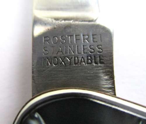 Vintage Solingen German Pocket Knife - SABA Logo