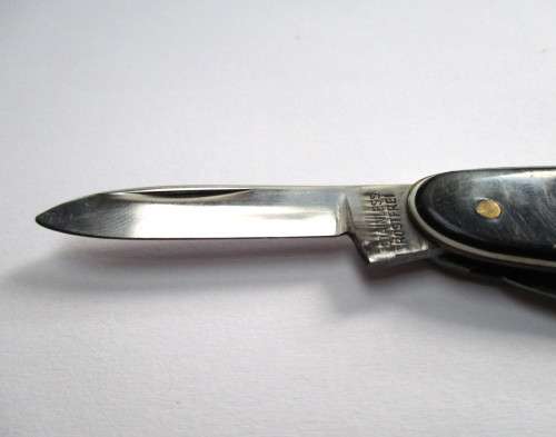 Vintage Solingen German Pocket Knife - SABA Logo