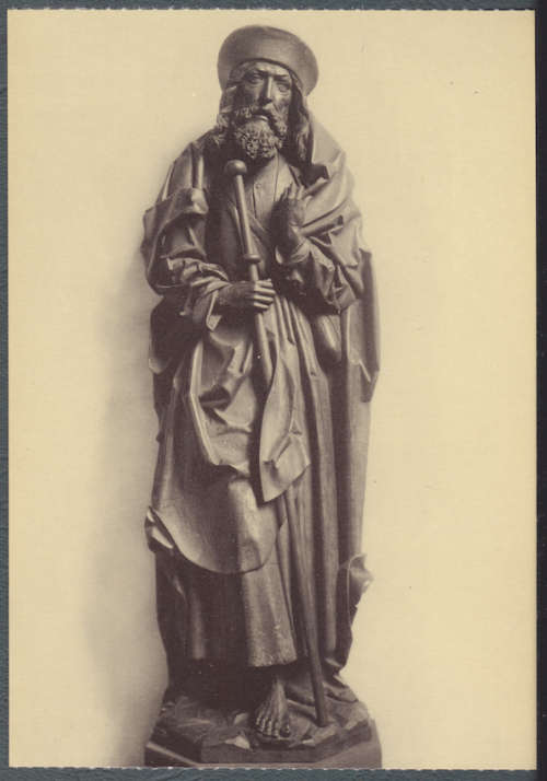 Vintage Postcard - Tilman Riemenschneider - Apostel Jakobus` Munich, Germany