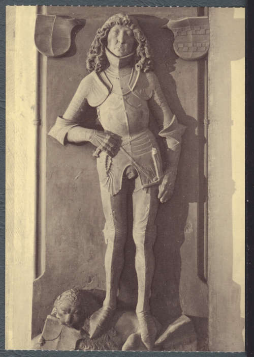 Vintage postcard - Tilman Riemenschneider - Konrad von Schaumburg` Würzburg, Germany