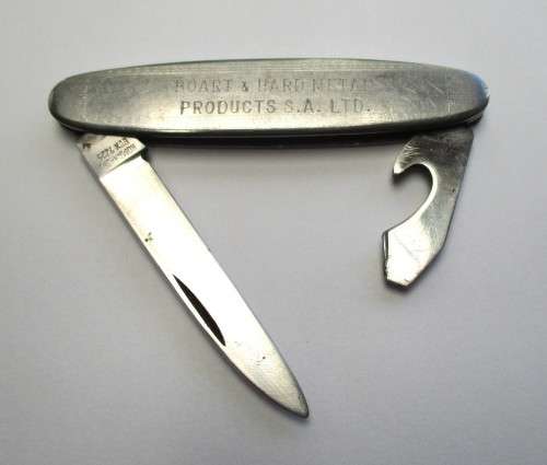 Vintage Pocket knife BOART and Hard Metal Products S.A. L.t.d / ROMAR - JHB. Box 7225