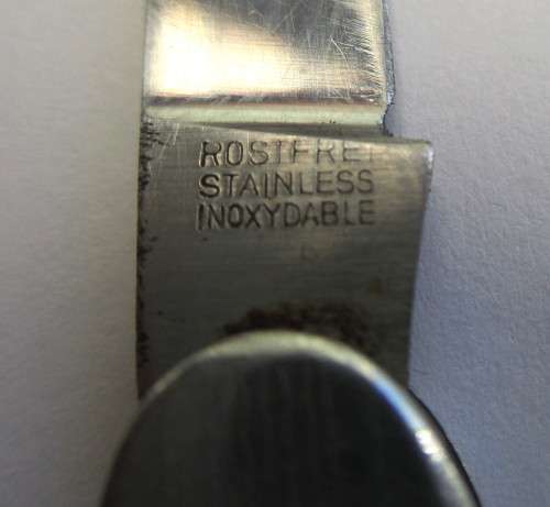 Vintage Pocket knife BOART and Hard Metal Products S.A. L.t.d / ROMAR - JHB. Box 7225