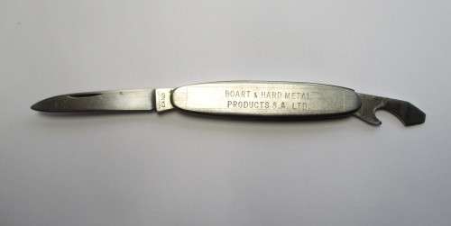 Vintage Pocket knife BOART and Hard Metal Products S.A. L.t.d / ROMAR - JHB. Box 7225