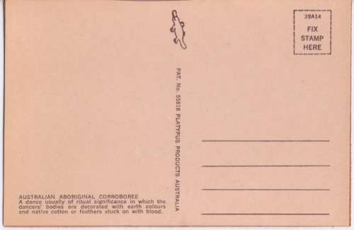 Vintage Postcard - Greetings From Australia