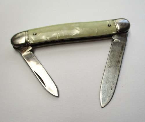 Vintage Richards `Lamp Post` Pocket knife -- made in Sheffield
