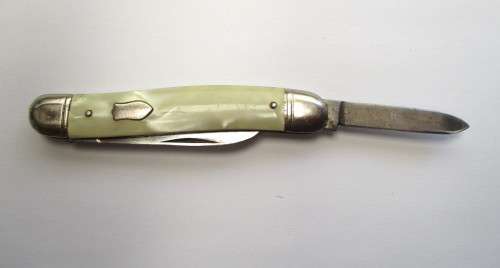 Vintage Richards `Lamp Post` Pocket knife -- made in Sheffield