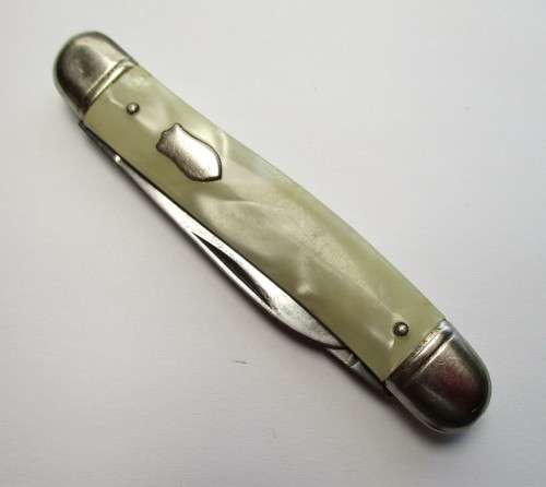 Vintage Richards `Lamp Post` Pocket knife -- made in Sheffield