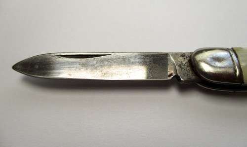 Vintage Richards `Lamp Post` Pocket knife -- made in Sheffield