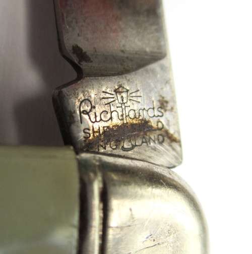 Vintage Richards `Lamp Post` Pocket knife -- made in Sheffield