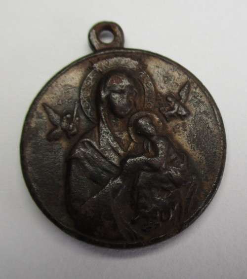 Vintage Saint Christopher Medallion
