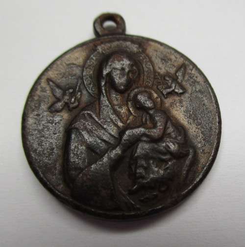Vintage Saint Christopher Medallion