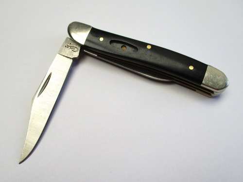 Case XX 22087 SS USA Folding knife / Two blade medium Jack Knife