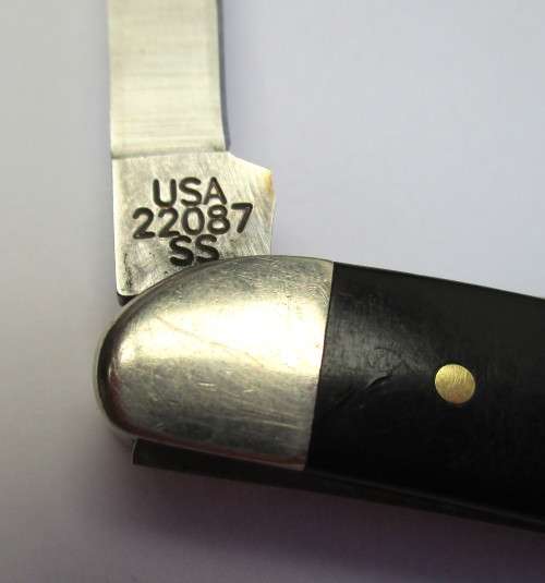 Case XX 22087 SS USA Folding knife / Two blade medium Jack Knife