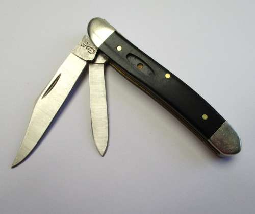 Case XX 22087 SS USA Folding knife / Two blade medium Jack Knife