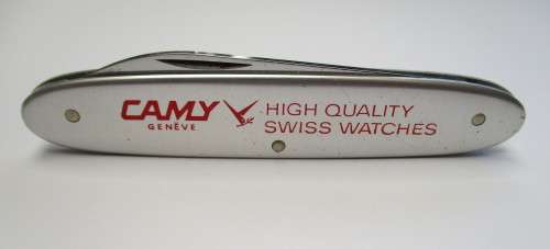Victorinox Swiss Army -- Watchmakers knife - CAMY Watch Case Opener