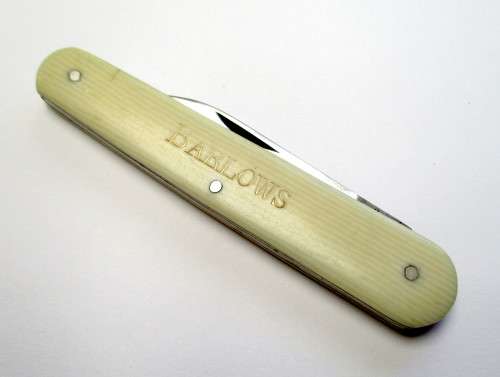 Vintage Sheffield Pocket Knife -- Stephenson & Wilson, England.