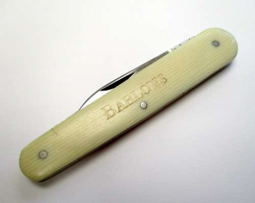 Vintage Sheffield Pocket Knife -- Stephenson & Wilson, England.