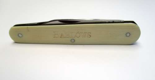 Vintage Sheffield Pocket Knife -- Stephenson & Wilson, England.