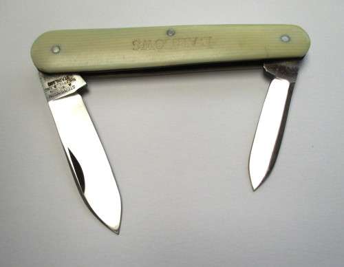 Vintage Sheffield Pocket Knife -- Stephenson & Wilson, England.