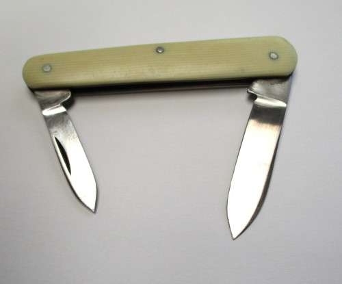 Vintage Sheffield Pocket Knife -- Stephenson & Wilson, England.