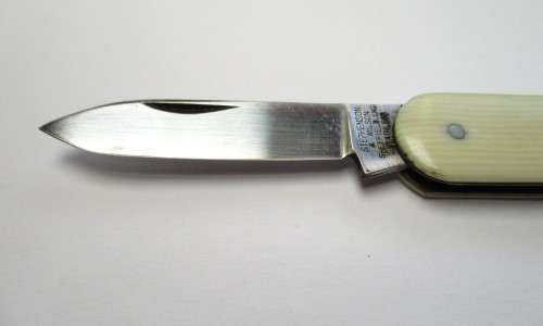 Vintage Sheffield Pocket Knife -- Stephenson & Wilson, England.