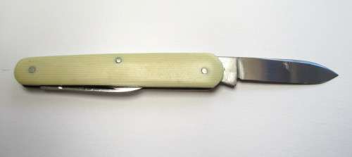 Vintage Sheffield Pocket Knife -- Stephenson & Wilson, England.