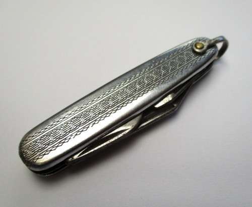 Small Vintage Richards `Lamp Post` Fob Knife