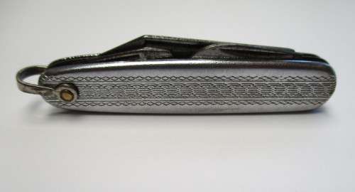Small Vintage Richards `Lamp Post` Fob Knife