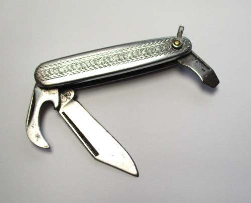 Small Vintage Richards `Lamp Post` Fob Knife