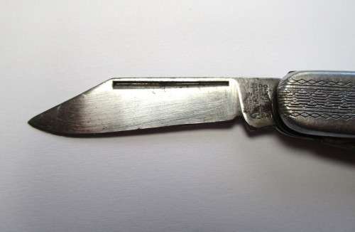 Small Vintage Richards `Lamp Post` Fob Knife
