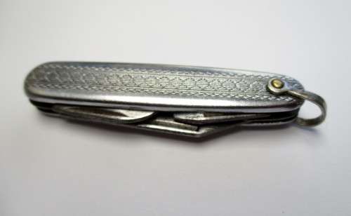 Small Vintage Richards `Lamp Post` Fob Knife