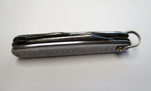 Small Vintage Richards `Lamp Post` Fob Knife