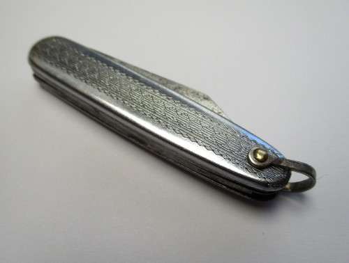 Small Vintage Richards `Lamp Post` Fob Knife