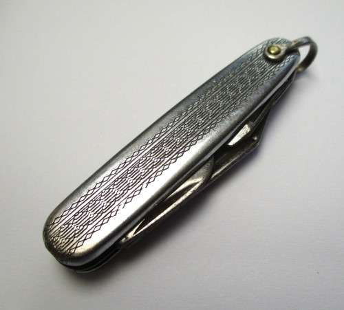 Small Vintage Richards `Lamp Post` Fob Knife