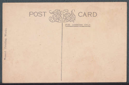 Vintage Post Card -- Fishing Boats Coming in At Gordon`s Bay