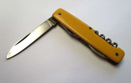 Vintage Austrian Pocket knife, HAPO - AUSTRIA, Garantie Stahl.