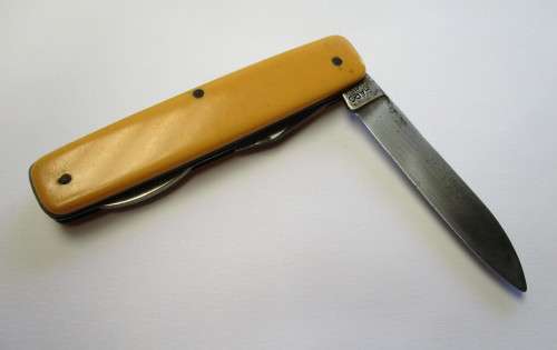 Vintage Austrian Pocket knife, HAPO - AUSTRIA, Garantie Stahl.
