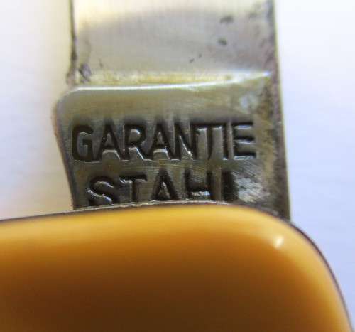 Vintage Austrian Pocket knife, HAPO - AUSTRIA, Garantie Stahl.