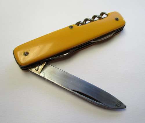 Vintage Austrian Pocket knife, HAPO - AUSTRIA, Garantie Stahl.