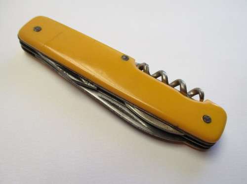 Vintage Austrian Pocket knife, HAPO - AUSTRIA, Garantie Stahl.