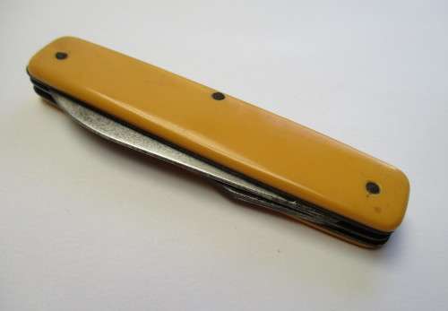 Vintage Austrian Pocket knife, HAPO - AUSTRIA, Garantie Stahl.