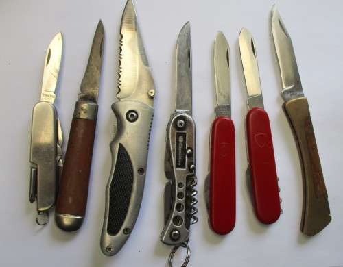 Pocket Knife Lot - various knives