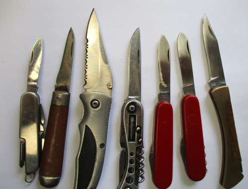 Pocket Knife Lot - various knives